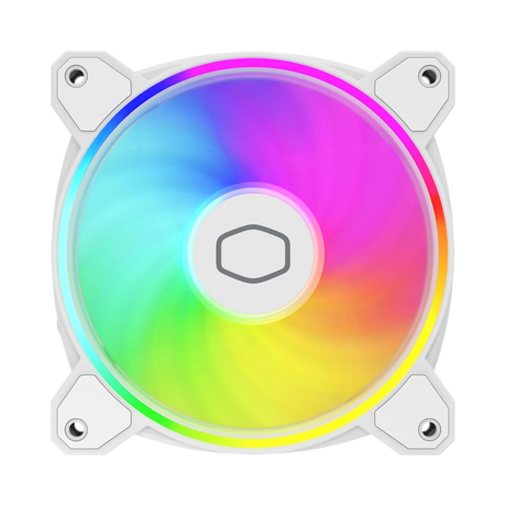 Cooler Master MasterFan MF140 HALO² Case Fan (White) — Being Shipped
