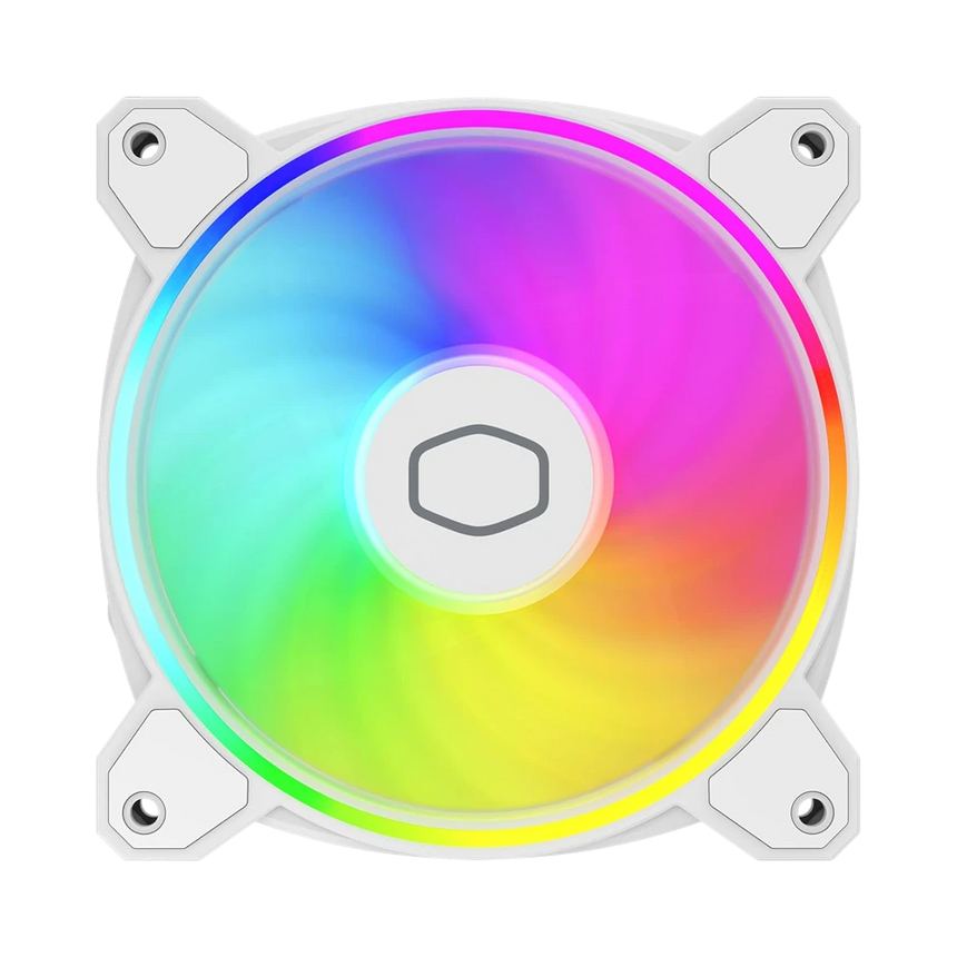 Cooler Master MasterFan MF140 HALO² Case Fan (White) — Being Shipped