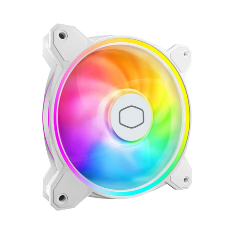 Cooler Master MasterFan MF140 HALO² Case Fan (White) — Being Shipped