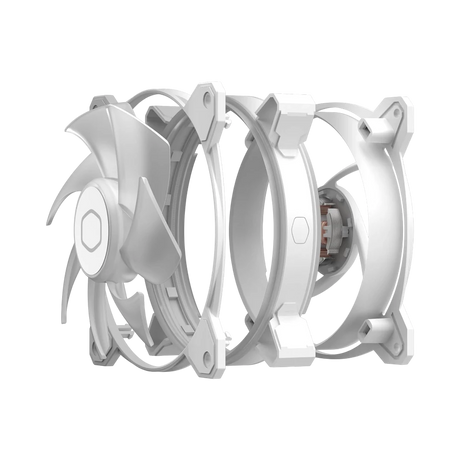 Cooler Master MasterFan MF140 HALO² Case Fan (White) — Being Shipped