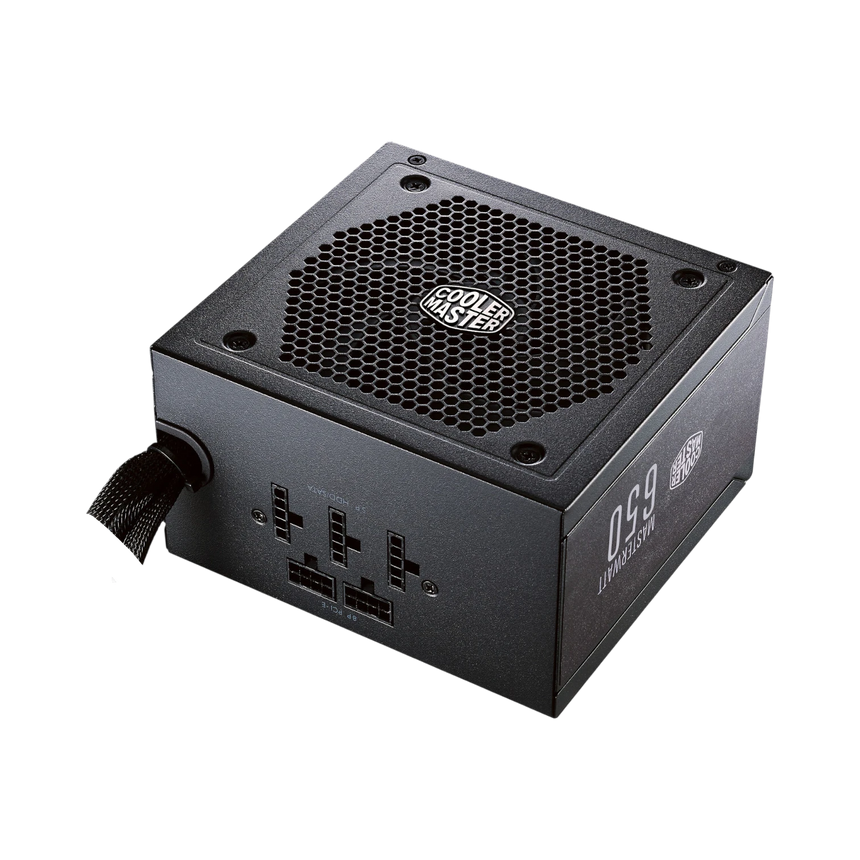 Cooler Master MasterWatt 650 650W 80 Plus Bronze Semi-Modular Power Supply — Being Shipped