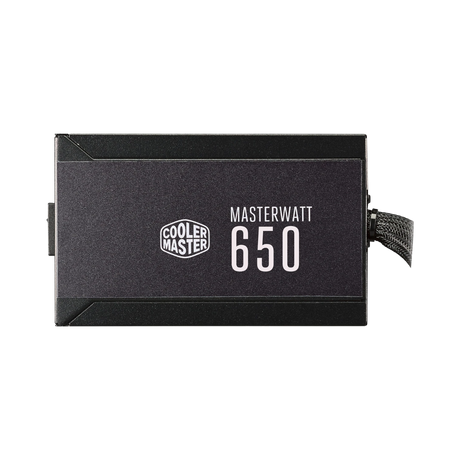Cooler Master MasterWatt 650 650W 80 Plus Bronze Semi-Modular Power Supply — Being Shipped