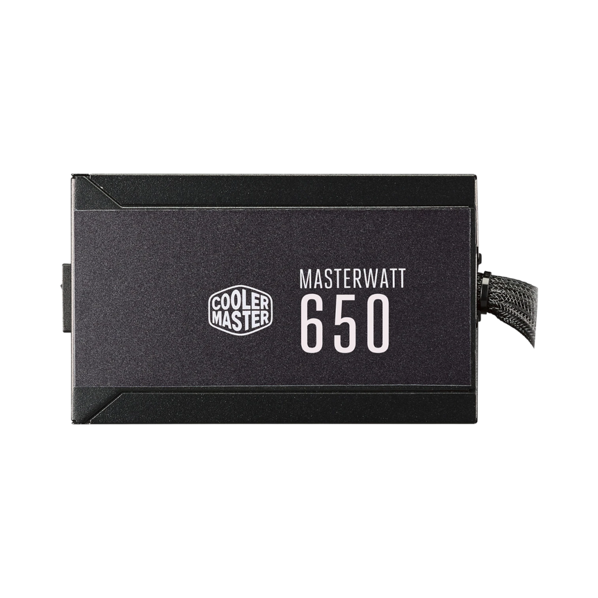 Cooler Master MasterWatt 650 650W 80 Plus Bronze Semi-Modular Power Supply — Being Shipped