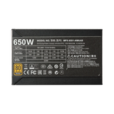 Cooler Master MasterWatt 650 650W 80 Plus Bronze Semi-Modular Power Supply — Being Shipped