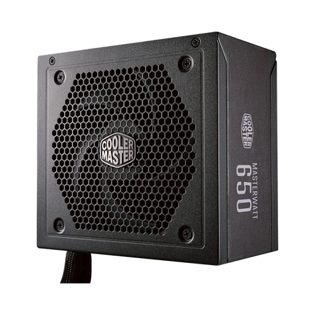 Cooler Master MasterWatt 650 650W 80 Plus Bronze Semi-Modular Power Supply — Being Shipped