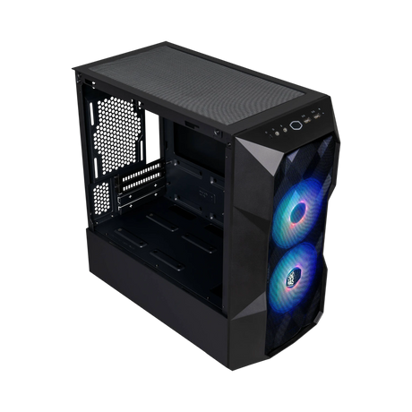 Cooler Master TD300 Mesh Mid-Tower Case (Black) — Being Shipped