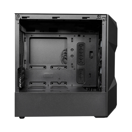 Cooler Master TD300 Mesh Mid-Tower Case (Black) — Being Shipped