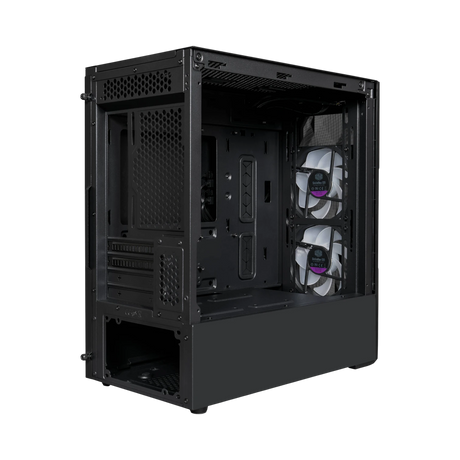 Cooler Master TD300 Mesh Mid-Tower Case (Black) — Being Shipped