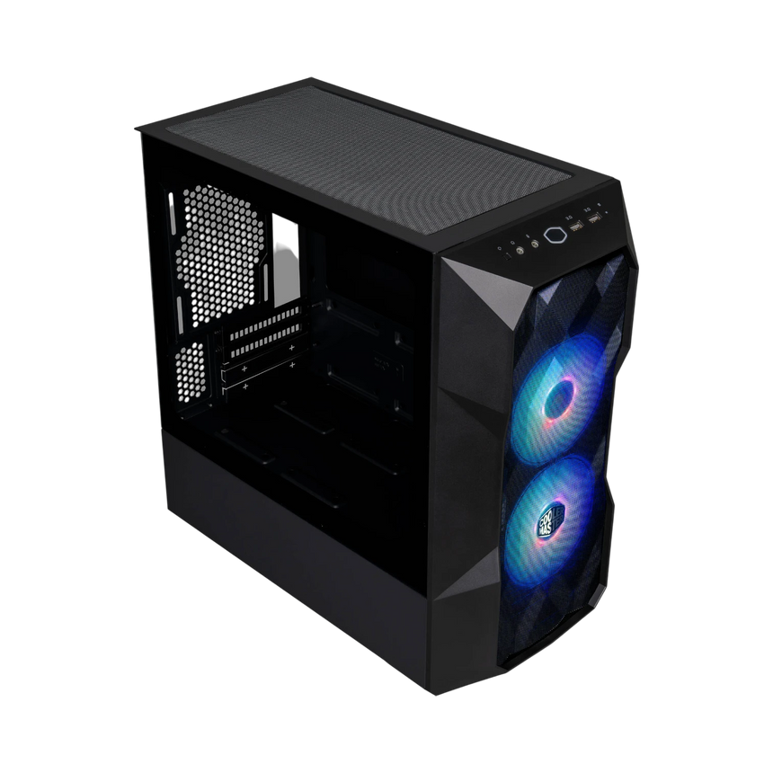 Cooler Master TD300 Mesh Mid-Tower Case (Black) — Being Shipped