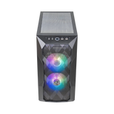 Cooler Master TD300 Mesh Mid-Tower Case (Black) — Being Shipped