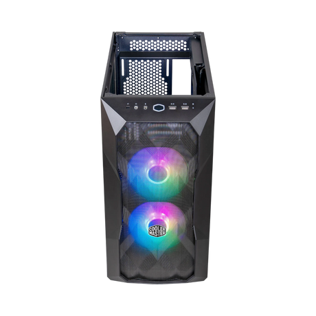 Cooler Master TD300 Mesh Mid-Tower Case (Black) — Being Shipped