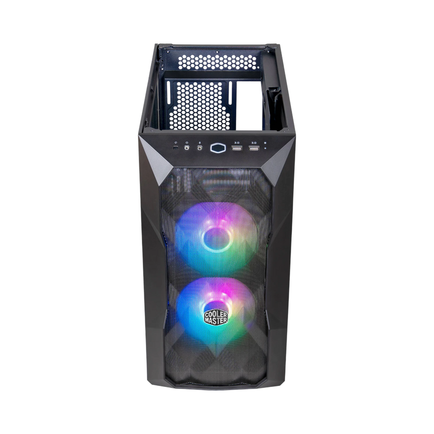 Cooler Master TD300 Mesh Mid-Tower Case (Black) — Being Shipped