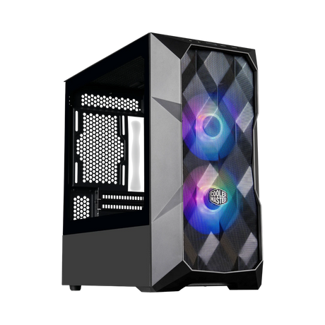Cooler Master TD300 Mesh Mid-Tower Case (Black) — Being Shipped