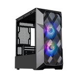 Cooler Master TD300 Mesh Mid-Tower Case (Black) — Being Shipped