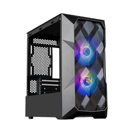Cooler Master TD300 Mesh Mid-Tower Case (Black) — Being Shipped