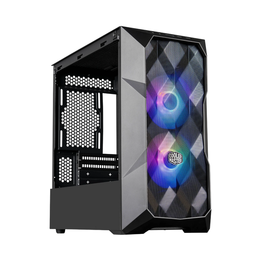 Cooler Master TD300 Mesh Mid-Tower Case (Black) — Being Shipped