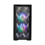 Cooler Master TD300 Mesh Mid-Tower Case (Black) — Being Shipped