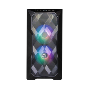 Cooler Master TD300 Mesh Mid-Tower Case (Black) — Being Shipped