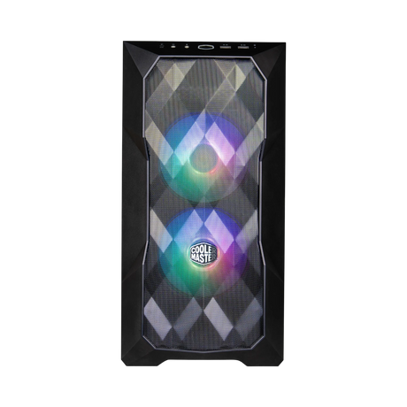 Cooler Master TD300 Mesh Mid-Tower Case (Black) — Being Shipped