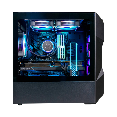 Cooler Master TD300 Mesh Mid-Tower Case (Black) — Being Shipped