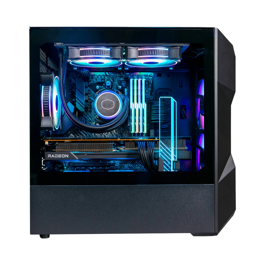 Cooler Master TD300 Mesh Mid-Tower Case (Black) — Being Shipped