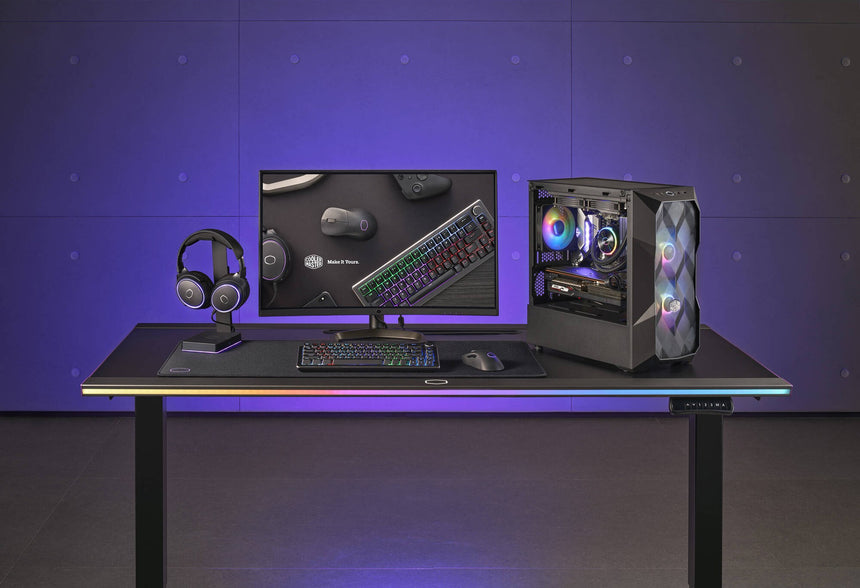 Cooler Master TD300 Mesh Mid-Tower Case (Black) — Being Shipped