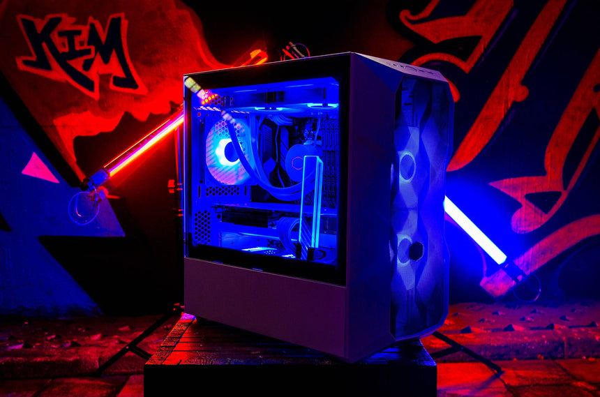 Cooler Master TD300 Mesh Mid-Tower Case (Black) — Being Shipped