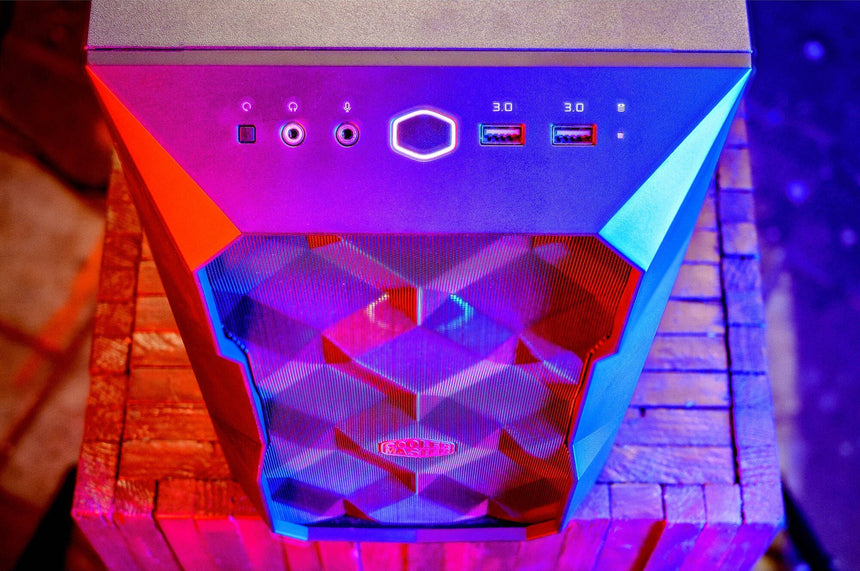 Cooler Master TD300 Mesh Mid-Tower Case (Black) — Being Shipped