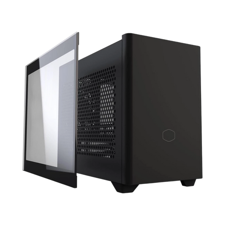 Cooler Master MasterBox NR200P Mini-ITX Mini-Tower Case (Black) — Being Shipped