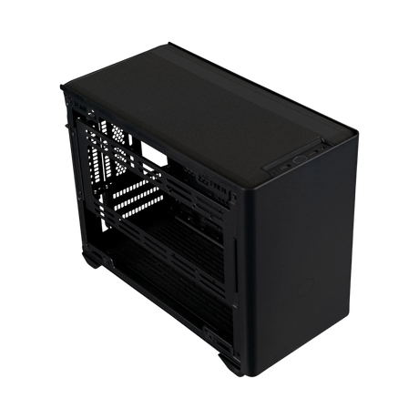 Cooler Master MasterBox NR200P Mini-ITX Mini-Tower Case (Black) — Being Shipped