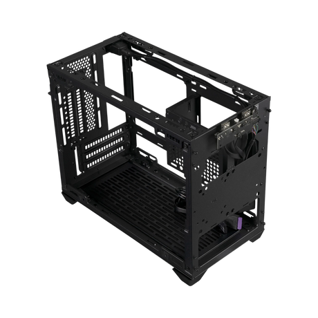 Cooler Master MasterBox NR200P Mini-ITX Mini-Tower Case (Black) — Being Shipped