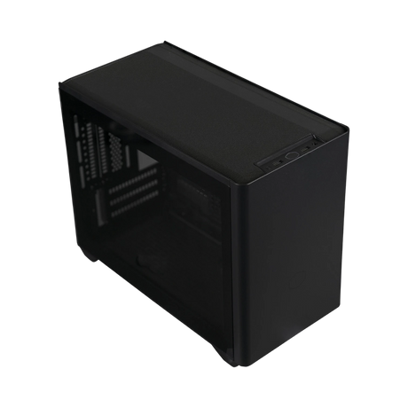 Cooler Master MasterBox NR200P Mini-ITX Mini-Tower Case (Black) — Being Shipped