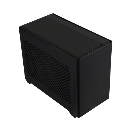 Cooler Master MasterBox NR200P Mini-ITX Mini-Tower Case (Black) — Being Shipped