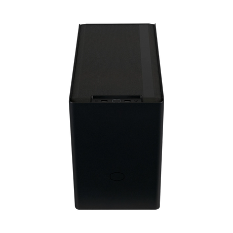 Cooler Master MasterBox NR200P Mini-ITX Mini-Tower Case (Black) — Being Shipped