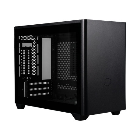 Cooler Master MasterBox NR200P Mini-ITX Mini-Tower Case (Black) — Being Shipped
