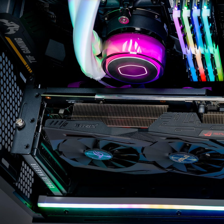 Cooler Master MasterAccessory Vertical GPU Card Holder Kit — Being Shipped