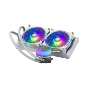 Cooler Master MasterLiquid ML240 Illusion White ARGB Close-Loop AIO CPU Liquid Cooler — Being Shipped