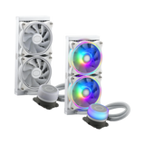 Cooler Master MasterLiquid ML240 Illusion White ARGB Close-Loop AIO CPU Liquid Cooler — Being Shipped