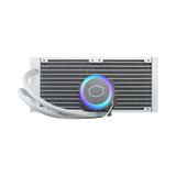 Cooler Master MasterLiquid ML240 Illusion White ARGB Close-Loop AIO CPU Liquid Cooler — Being Shipped