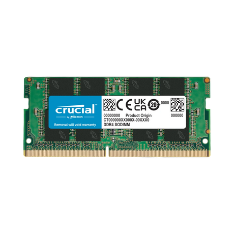 Crucial 8GB DDR4 2400 MHz SO-DIMM Memory Module — Being Shipped