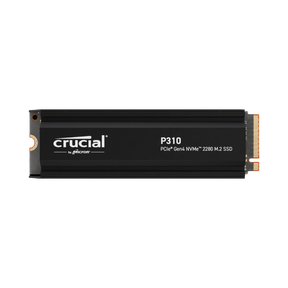 Crucial P310 1TB M.2 2280 NVMe PCIe 4.0 Internal SSD with Heatsink — Being Shipped