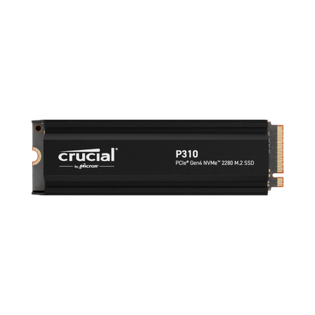Crucial P310 1TB M.2 2280 NVMe PCIe 4.0 Internal SSD with Heatsink — Being Shipped