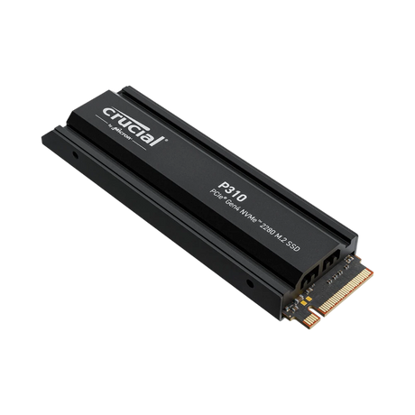 Crucial P310 1TB M.2 2280 NVMe PCIe 4.0 Internal SSD with Heatsink — Being Shipped