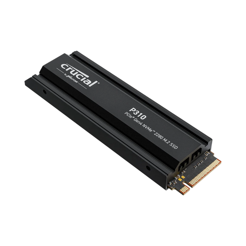 Crucial P310 1TB M.2 2280 NVMe PCIe 4.0 Internal SSD with Heatsink — Being Shipped