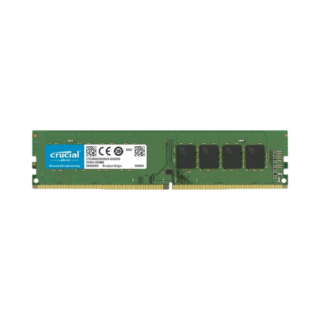 Crucial 16GB DDR4 2666 MT/s ECC UDIMM Memory Kit — Being Shipped