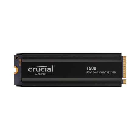 Crucial T500 1TB  M.2 2280 PCIe 4.0 x4 Internal SSD with Heatsink — Being Shipped