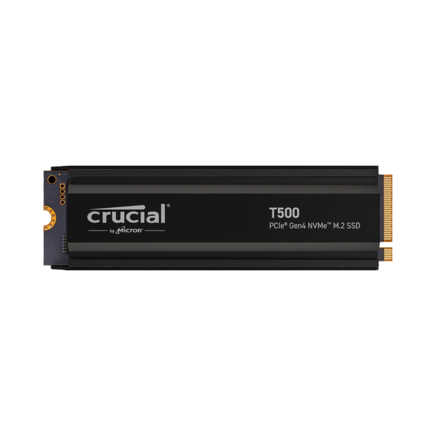Crucial T500 1TB  M.2 2280 PCIe 4.0 x4 Internal SSD with Heatsink — Being Shipped
