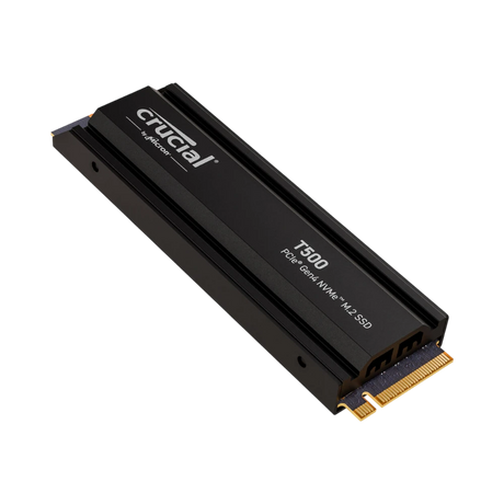 Crucial T500 1TB  M.2 2280 PCIe 4.0 x4 Internal SSD with Heatsink — Being Shipped