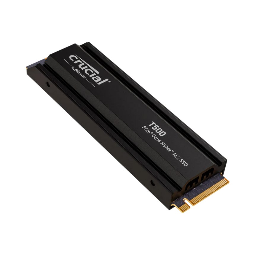 Crucial T500 1TB  M.2 2280 PCIe 4.0 x4 Internal SSD with Heatsink — Being Shipped