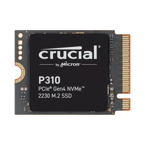 Crucial P310 2TB  M.2 PCIe Gen4 NVMe 2230 SSD — Being Shipped